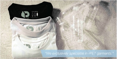 ReThink Fabrics: Pioneer of Recycled Polyester (r-PET)
