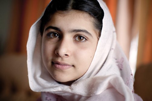 Malala Fund Receives First Donation