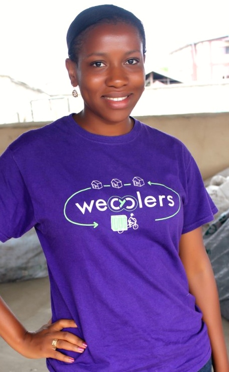 Bilikiss Adebiyi Cleaning Up in Lagos