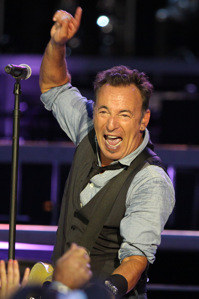 Bruce Springsteen Springs for Charity