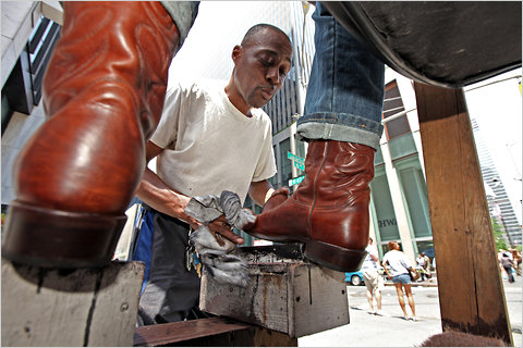Shoeshine Man