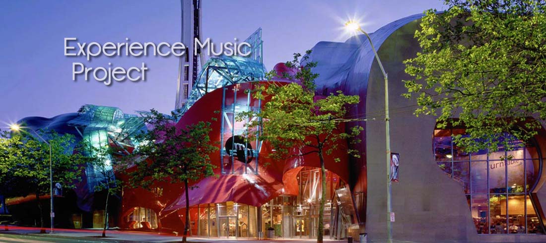 Paul Allen Rocks Out for Experience Music Project