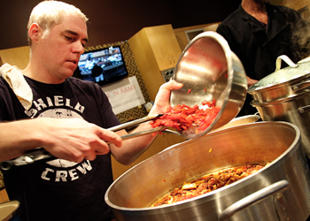 High-Profile Chef, Jeff Ansorge, is the New Soup Kitchen Savior