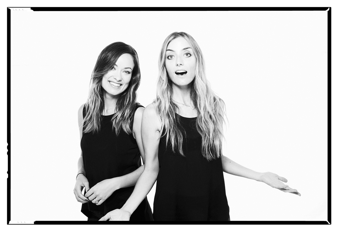 Olivia Wilde Rethinks Philanthropy with Conscious Commerce