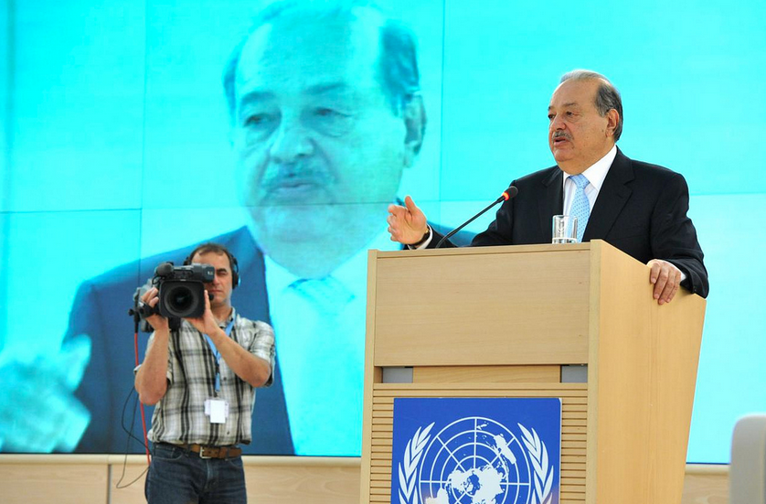 Philanthropic People: Carlos Slim