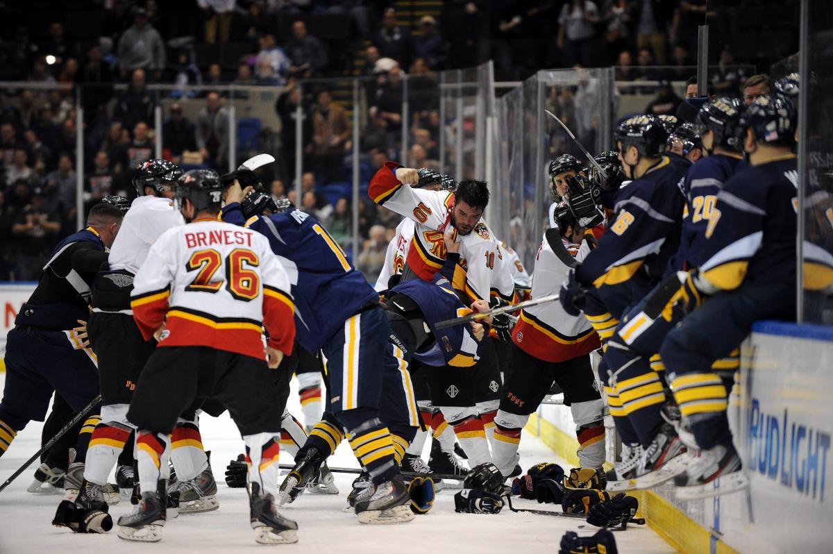 Charity Game in New York Leads to Fight Between Firefighters and Police
