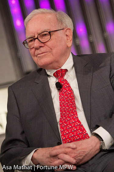 Why Warren Buffett Processes Donation Requests the Old Fashioned Way