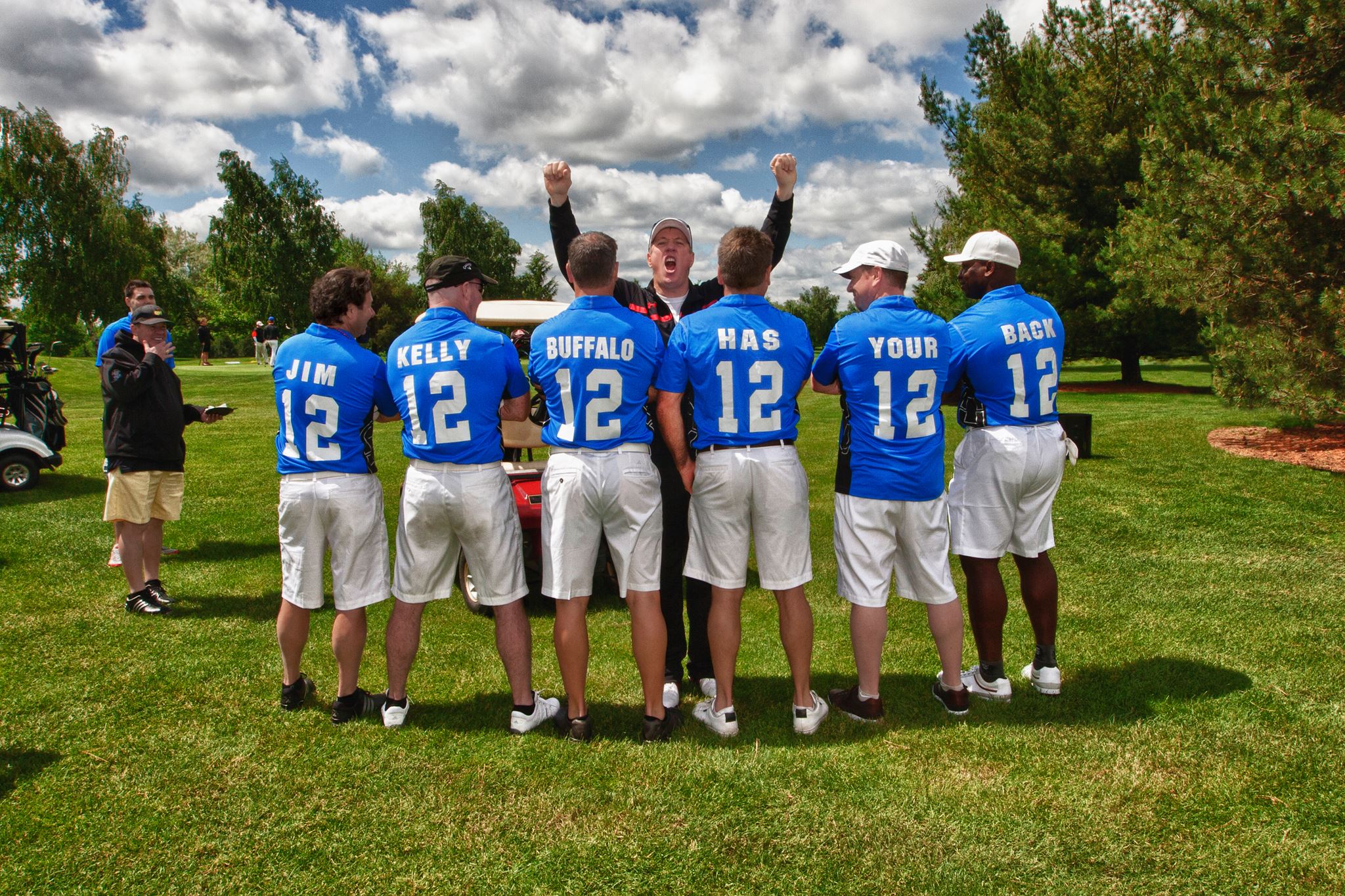 Retired Buffalo Bills’ Quarterback Jim Kelly Missed at His Charity Event