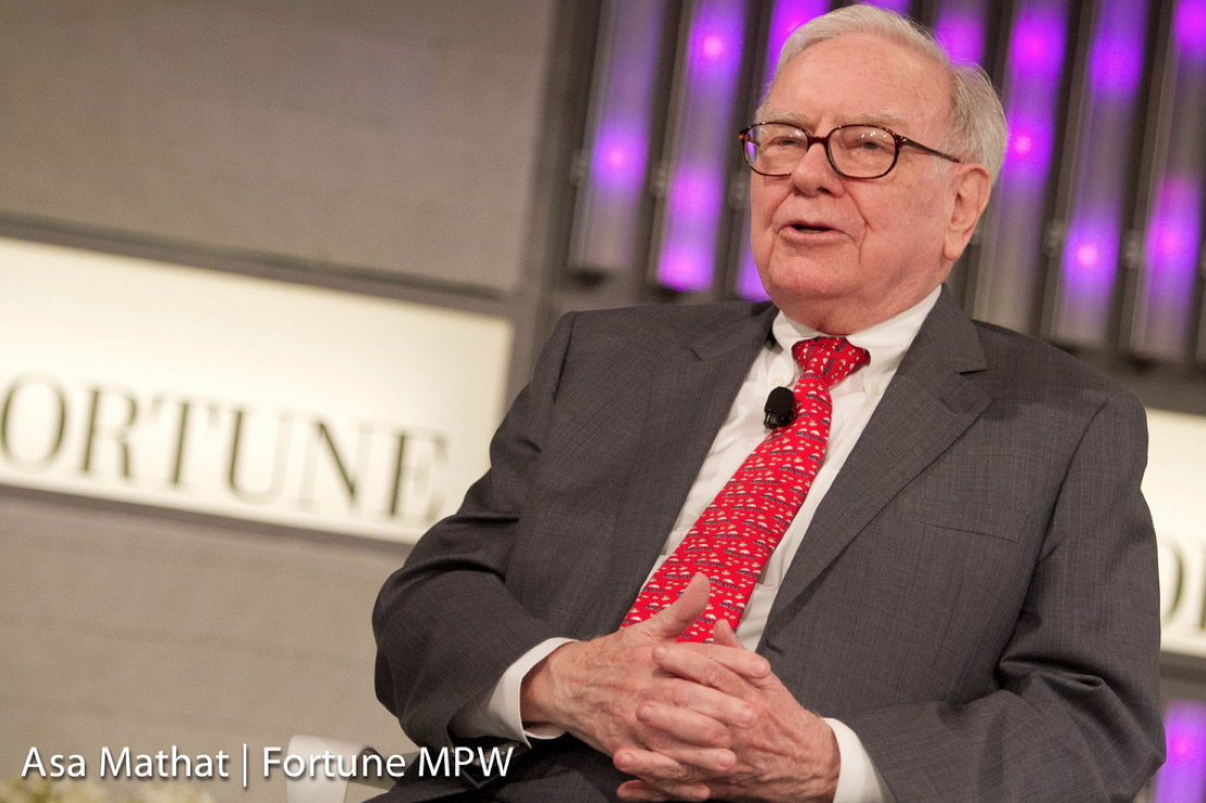 Philanthropic People: Warren Buffett