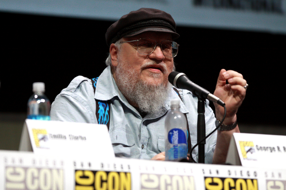 HBO Helping George R.R. Martin Raise Money for His Charities