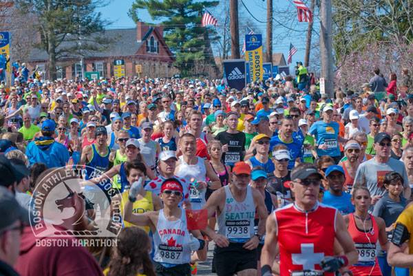 Boston Marathon Raised Record Amount for Charity