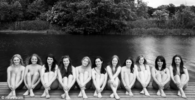 University Women’s Rowing Team Charity Branded Pornography by Facebook