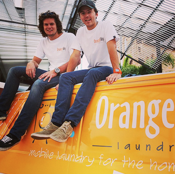 Orange Sky Laundry Helps Those In Need
