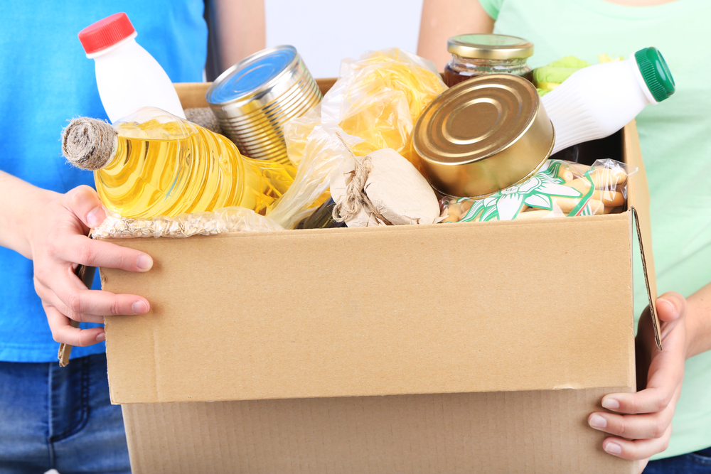 Donating Goods Instead of Cash?