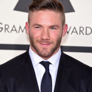 Julian Edelman Shaves Beard for Charity