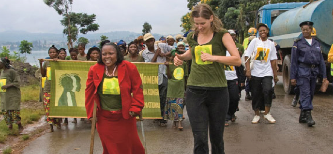 Run for Congo Women’s Lisa Shannon Run for Congo Women’s Lisa Shannon