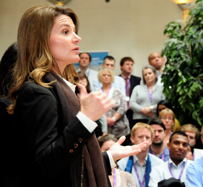 Melinda Gates