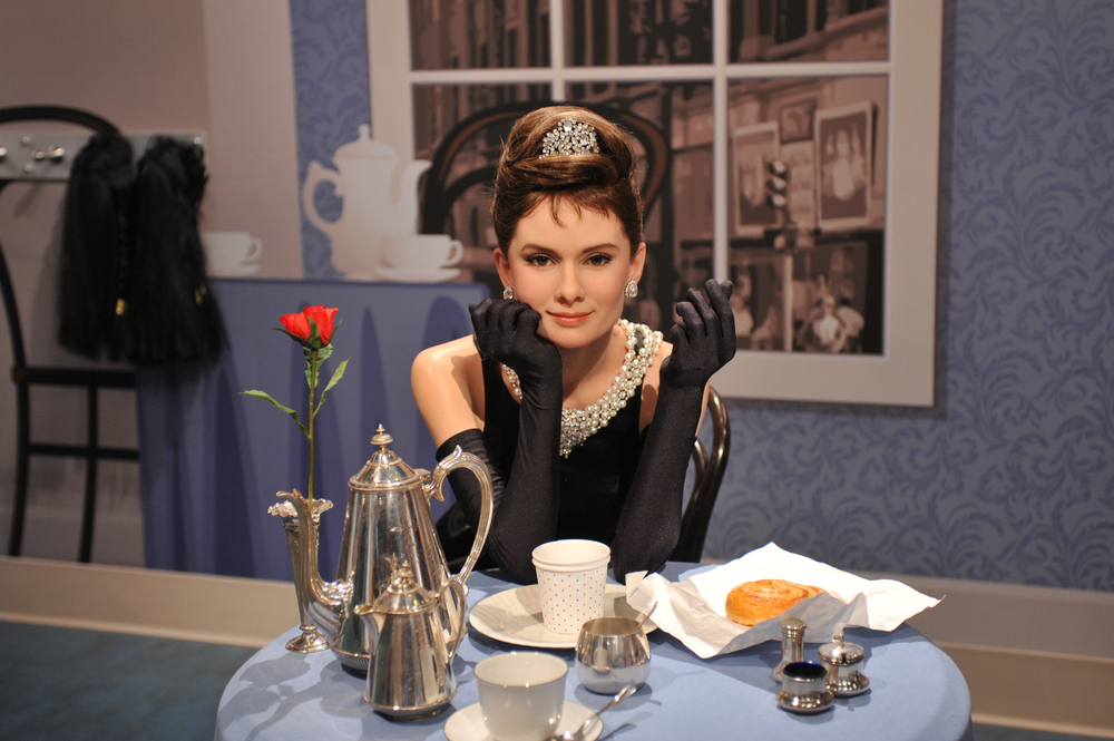 Audrey Hepburn Wax Figure