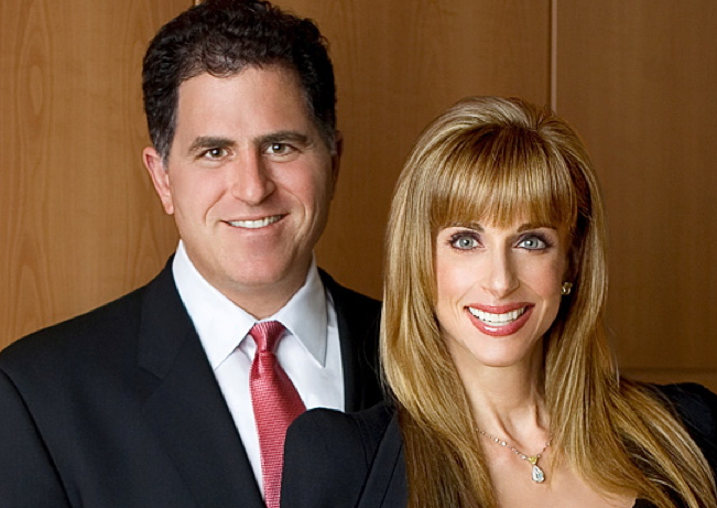 Michael and Susan Dell’s Career of Giving