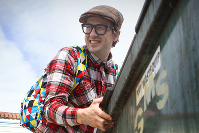 Dumpster Project: College Professor to Live and Teacher Classes From a Dumpster for a Year