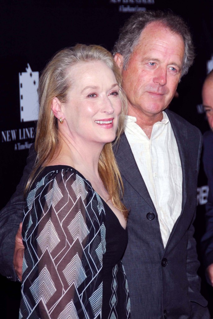 Meryl Streep and Donald Gummer