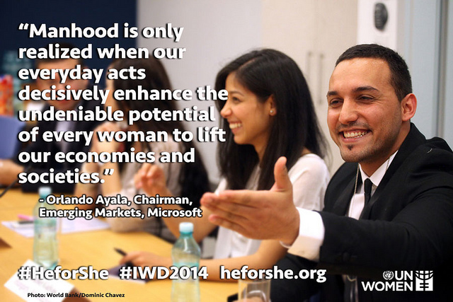 The United Nations Launches its HeForShe Campaign to End Violence Against Women