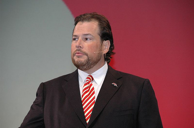 Marc Benioff Teams up with Tipping Point to Urge Philanthropy in Silicon Valley