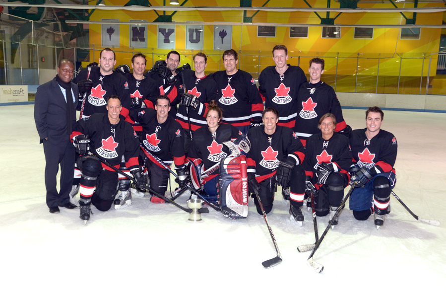 NYC Lawyers Hit the Ice for Harlem Hockey Charity