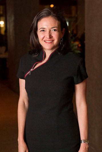 Sheryl Sandberg Joins the Giving Pledge