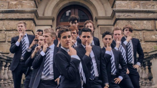 Oxford Student Choir Sings Shakira for Charity