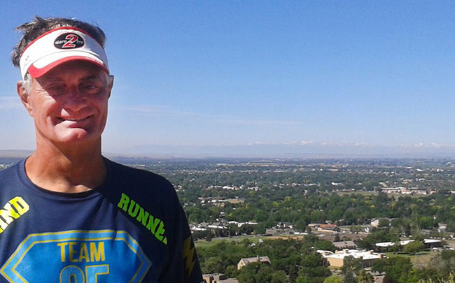 David Kuhn Goes the Extra (11,000) Miles for Cystic Fibrosis