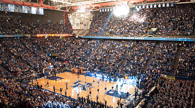 University Of Kentucky Cancels Alumni Charity Game