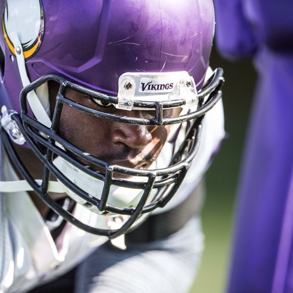 Adrian Peterson’s All Day Foundation Takes Down Its Website