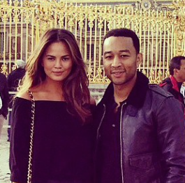 John Legend and Chrissy Teigan Hire Food Trucks to Feed NYC Protestors