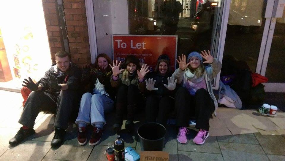 Student Raises Thousands for Homeless Man Who Paid It Forward