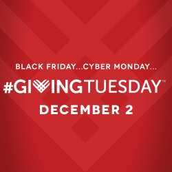 Giving Tuesday: Two Great Organizations, Thousands of Participants, One Day to Give