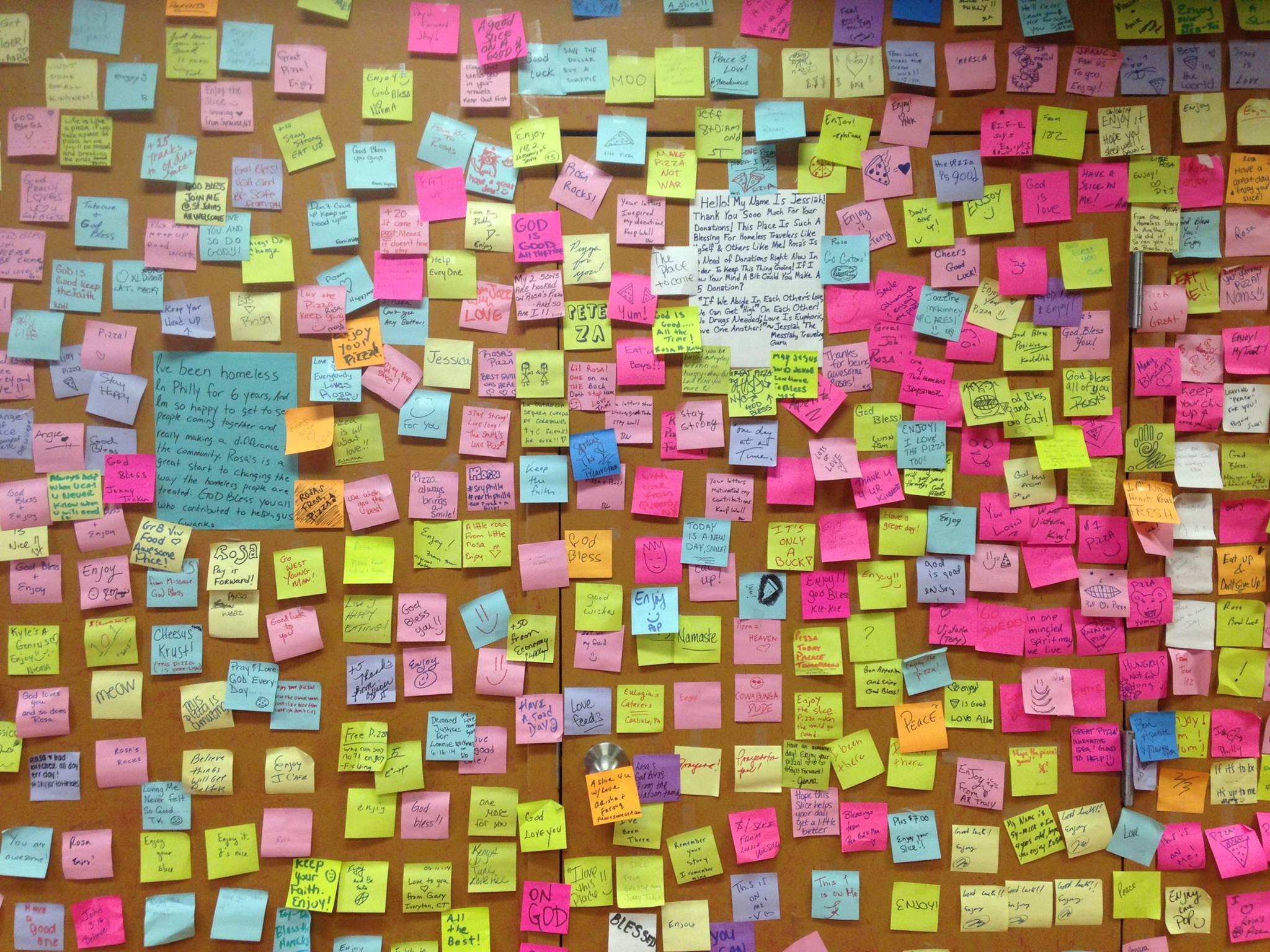 Philadelphia is Paying it Forward…with Pizza!