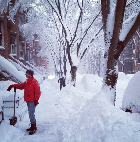 How to be Neighborly in Boston this Winter