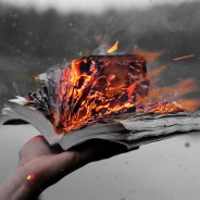Russian College Burns Books Connected to Charity Group