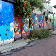 Street Art in San Francisco: Balmy Alley