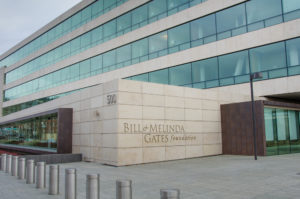 Front of the Gates Foundation building
