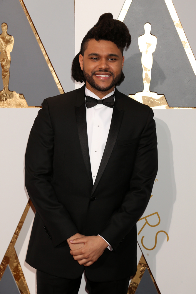 A photo of Abel Tesfaye AKA The Weeknd.