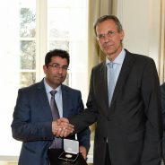 Mirza Dinnayi Receives Aurora Prize for Awakening Humanity